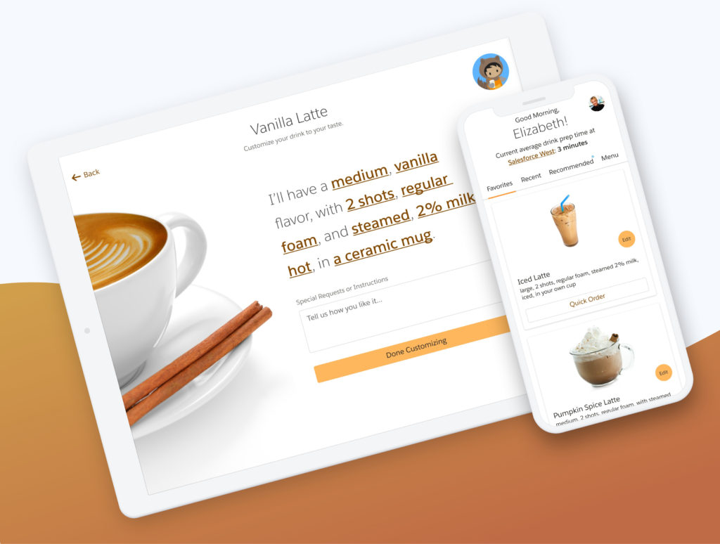 Cafe App & Point of Sale iPad App